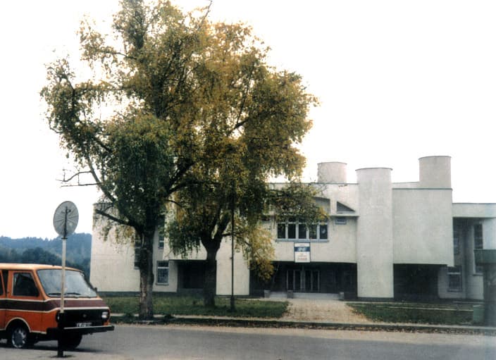 Kultūros namai Nemenčinėje