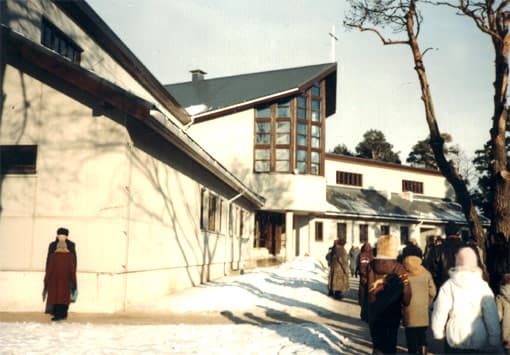 Parapijos namai Grigiškėse