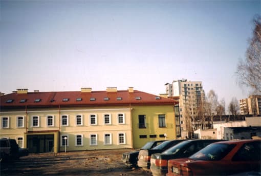 LR KAM generolo Jono Žemaičio lietuvos karo akademijos bendrabučio (K-21) Šilo g., Vilniuje, rekonstrukcija