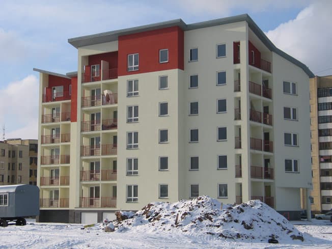 Daugiabutis gyvenamasis namas Grigiškėse, Vilniaus g. 65