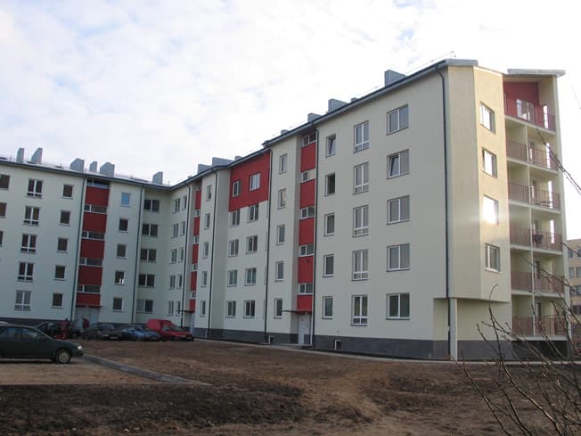 Daugiabutis gyvenamasis namas Grigiškėse, Vilniaus g. 65