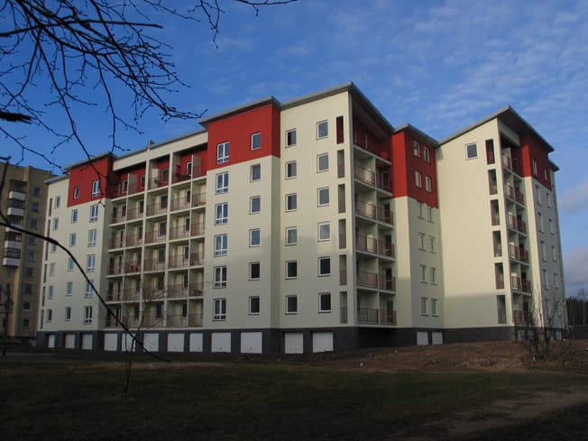 Daugiabutis gyvenamasis namas Grigiškėse, Vilniaus g. 65