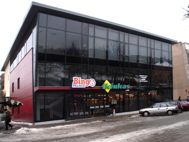 Pastato Kalvarijų g. 105/1 rekonstrukcija (parduotuvė „Ikiukas“)