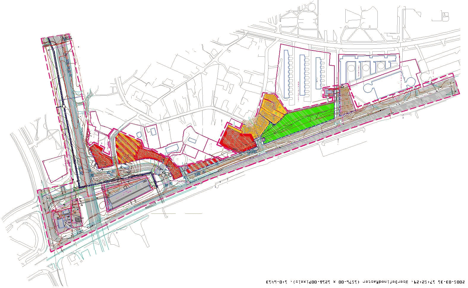 Ukmergės g. (tarp Pašilaičių ir Fabijoniškių) detalusis planas