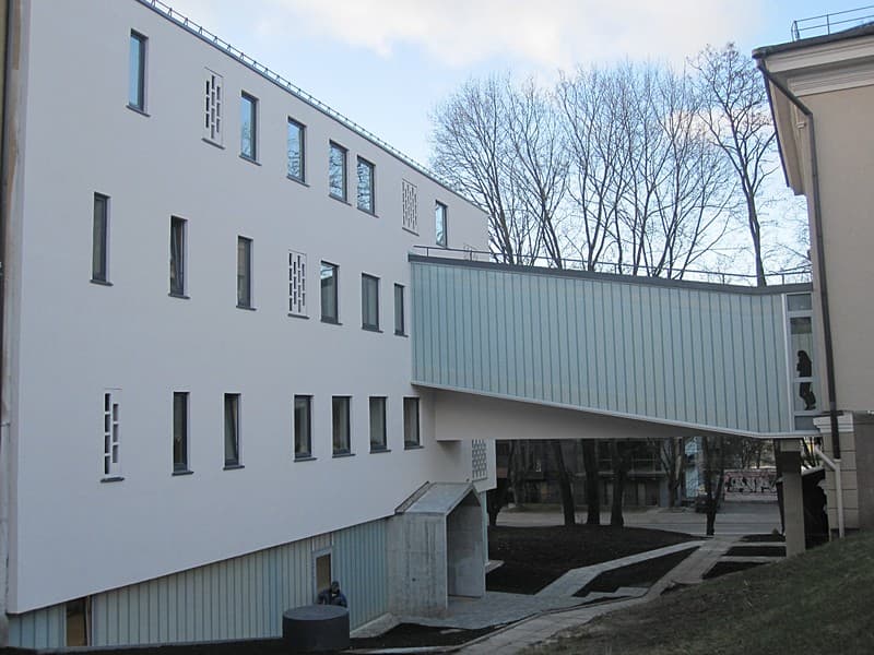 Nacionalinės M. K. Čiurlionio menų mokyklos pastato (baleto korp.) rekonstravimas Kosciuškos g. 11, Vilniuje