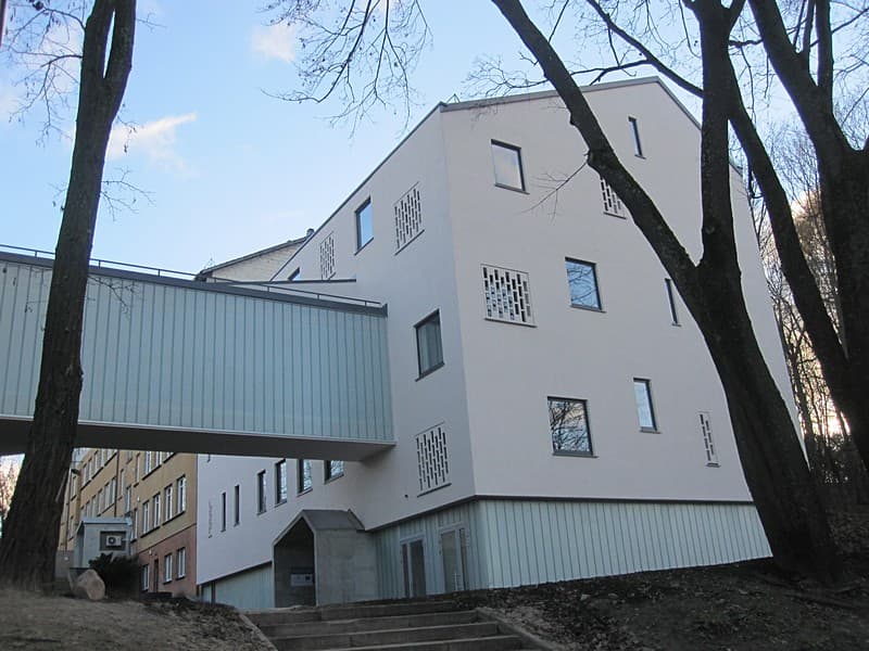 Nacionalinės M. K. Čiurlionio menų mokyklos pastato (baleto korp.) rekonstravimas Kosciuškos g. 11, Vilniuje