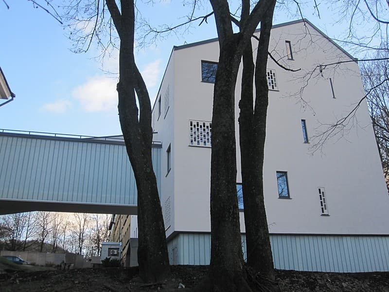 Nacionalinės M. K. Čiurlionio menų mokyklos pastato (baleto korp.) rekonstravimas Kosciuškos g. 11, Vilniuje