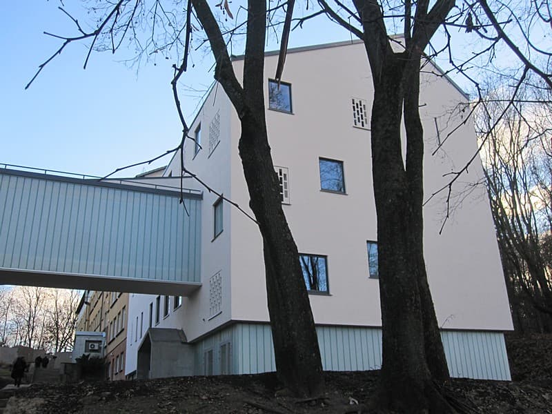 Nacionalinės M. K. Čiurlionio menų mokyklos pastato (baleto korp.) rekonstravimas Kosciuškos g. 11, Vilniuje