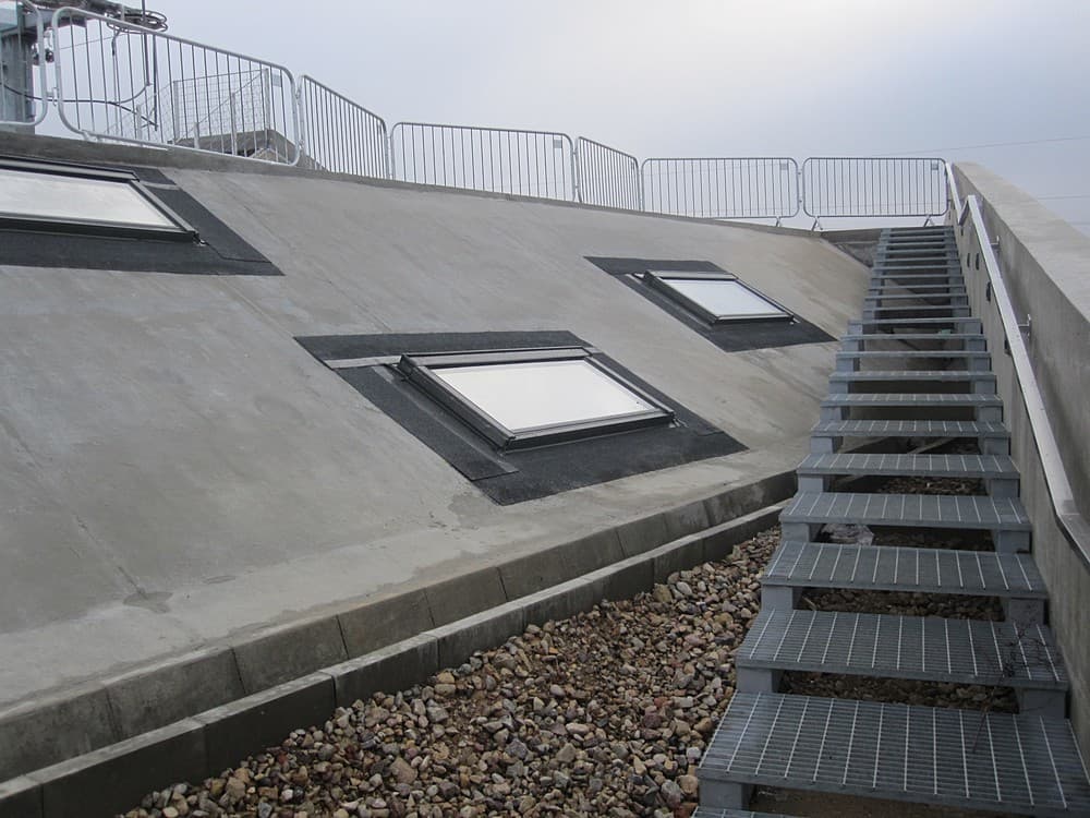 Turizmo centro ant Kalitos kalno statyba, infrastruktūra