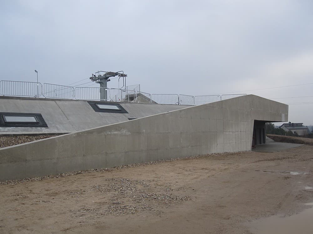 Turizmo centro ant Kalitos kalno statyba, infrastruktūra