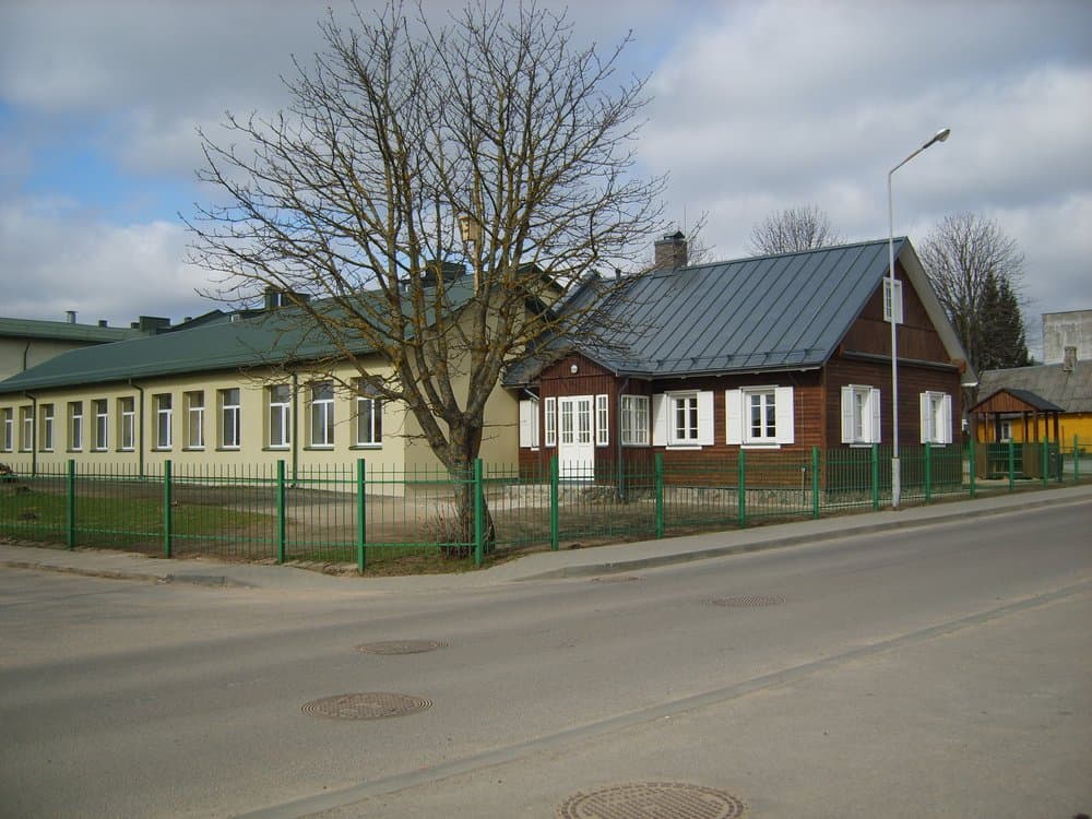Senųjų Trakų A. Stelmachovskio pagrindinės mokyklos priestato rekonstrukcija ir modernizavimas