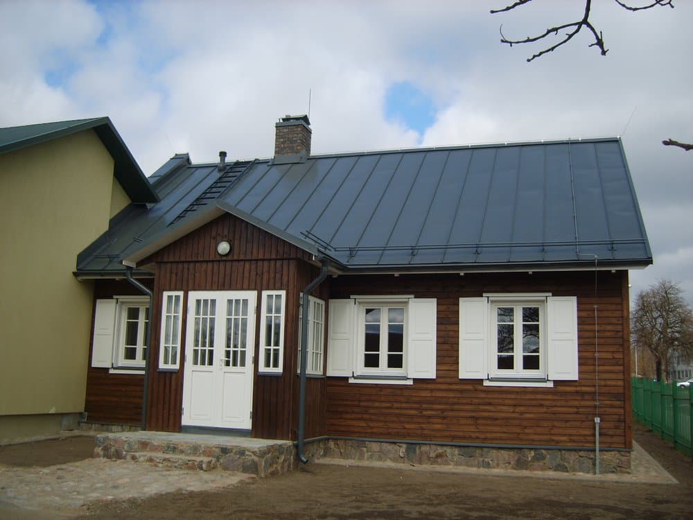 Senųjų Trakų A. Stelmachovskio pagrindinės mokyklos priestato rekonstrukcija ir modernizavimas