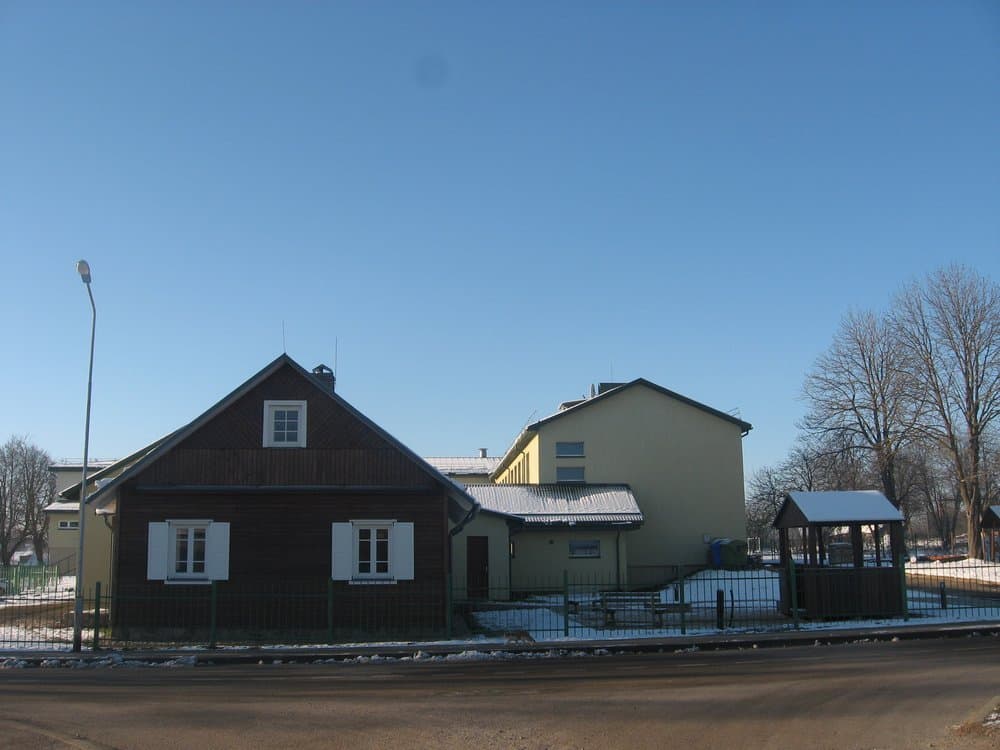 Senųjų Trakų A. Stelmachovskio pagrindinės mokyklos priestato rekonstrukcija ir modernizavimas