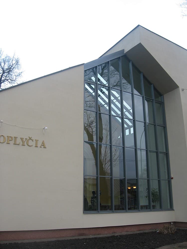 Anykščių A. Baranausko ir A. Vienuolio-Žukausko muziejaus-koplyčios renovacija