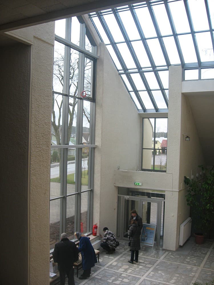 Anykščių A. Baranausko ir A. Vienuolio-Žukausko muziejaus-koplyčios renovacija