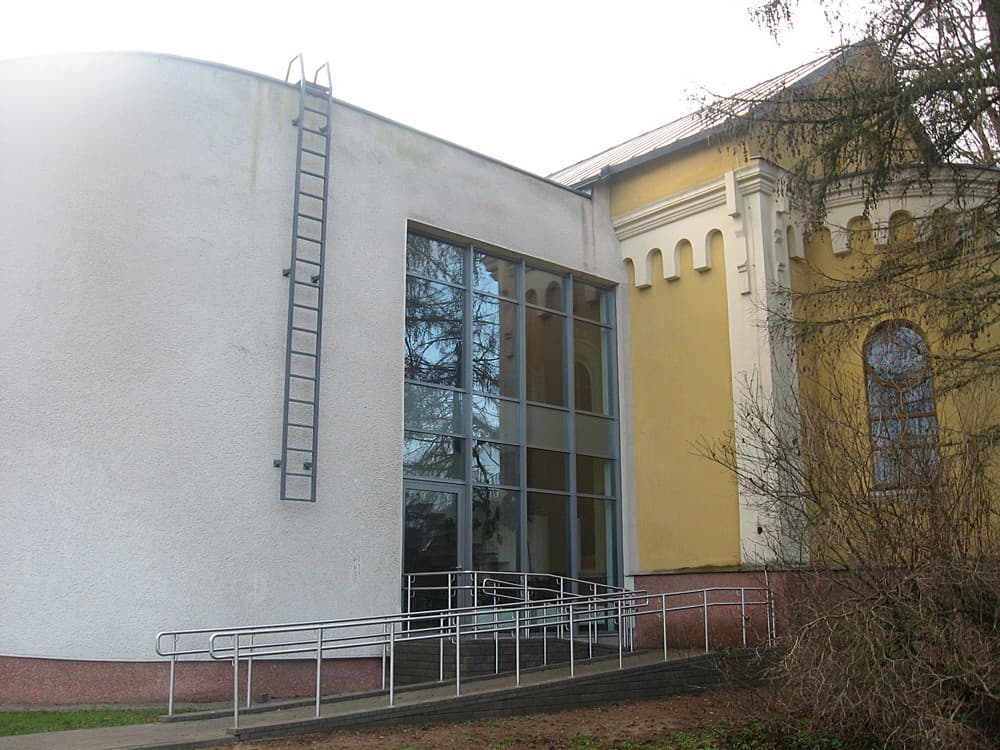 Anykščių A. Baranausko ir A. Vienuolio-Žukausko muziejaus-koplyčios renovacija