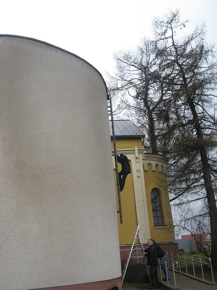 Anykščių A. Baranausko ir A. Vienuolio-Žukausko muziejaus-koplyčios renovacija
