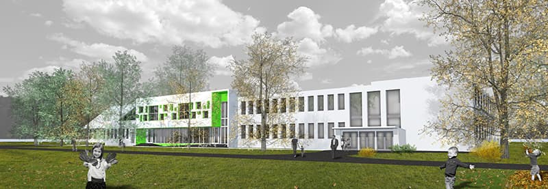Vidurinės mokyklos Bazilionų mstl., Šiaulių raj. rekonstravimas