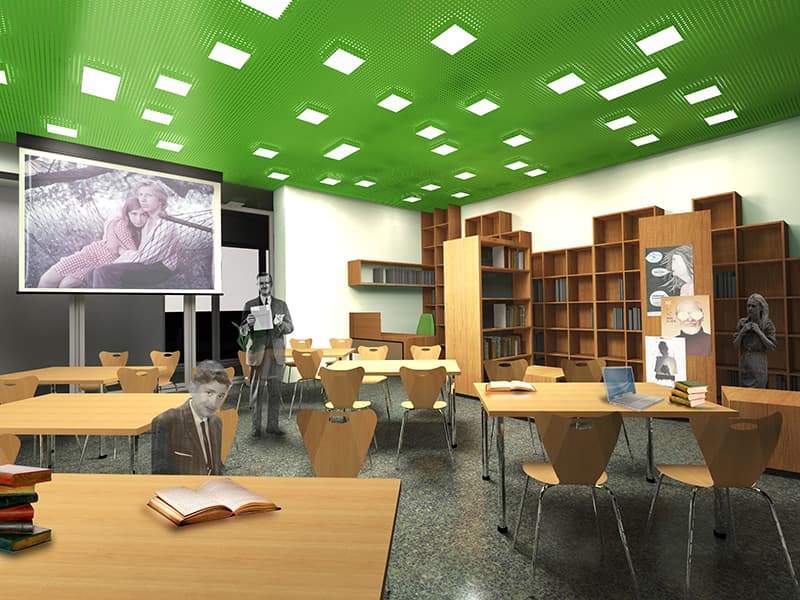 Vidurinės mokyklos Bazilionų mstl., Šiaulių raj. rekonstravimas